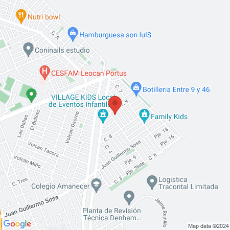 Edgardo Inostroza Estilista map