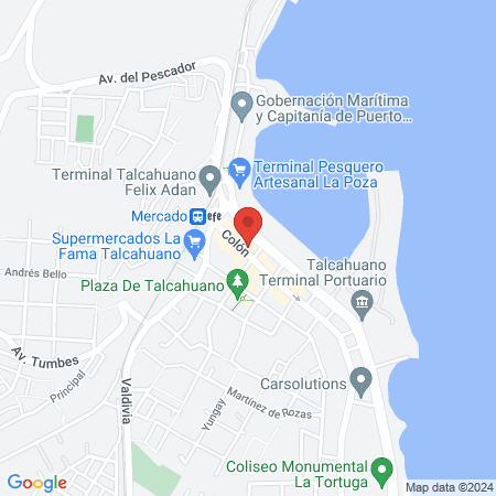 La Barberia JC SPA map