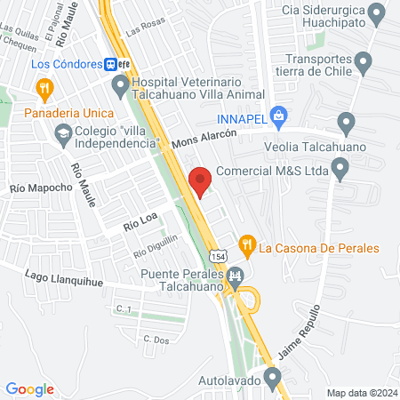 La peluqueria thno map