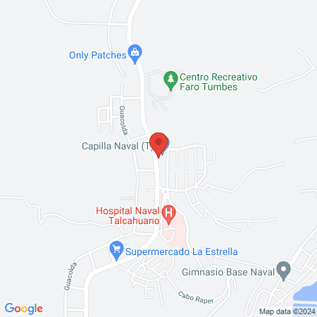 Salon de Belleza EVE map