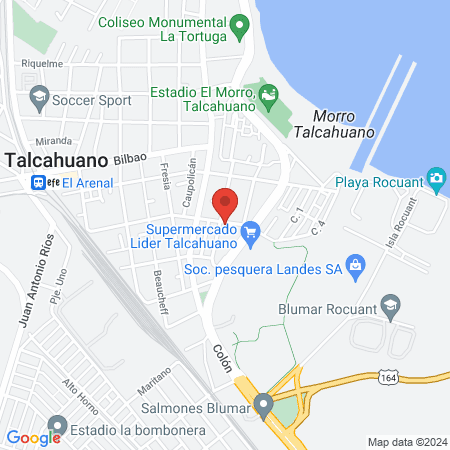 Terapias Naturales Avarim map