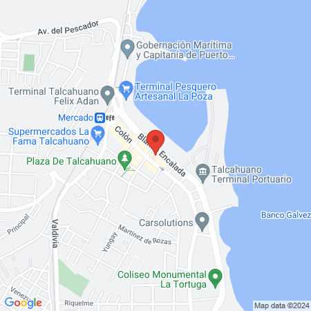 Odontología Ulises Saavedra map