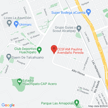 CESFAM Paulina Avendaño Pereda map