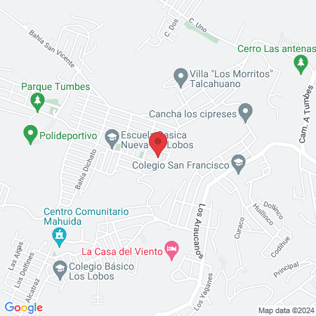 CESFAM Los Cerros map