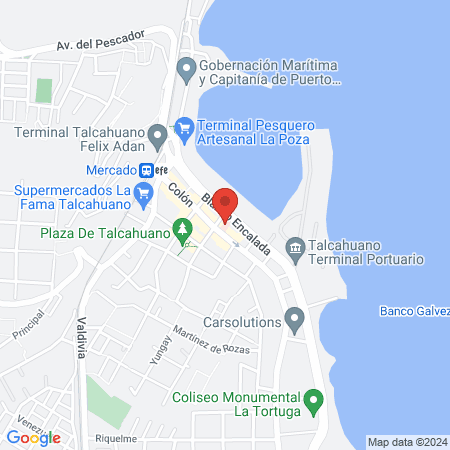 Inmunomedica Medical Center map