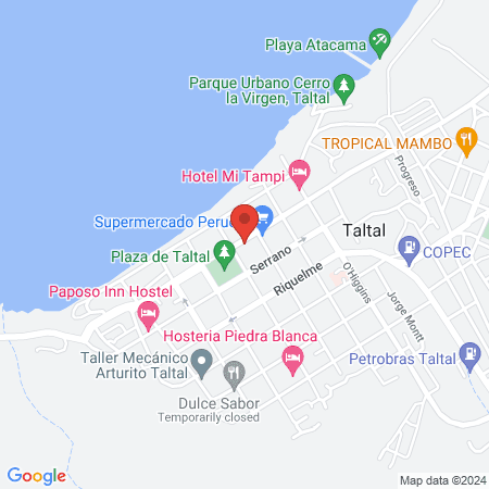 Clinica de Ortodoncia Taltal map