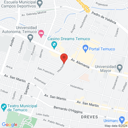 Loreto Rosemberg Salon de Belleza map