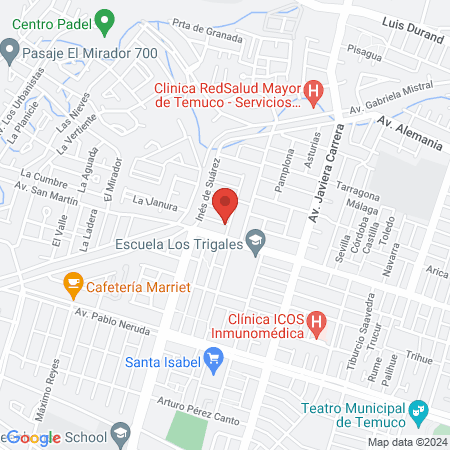 Amapola Beauty Center map