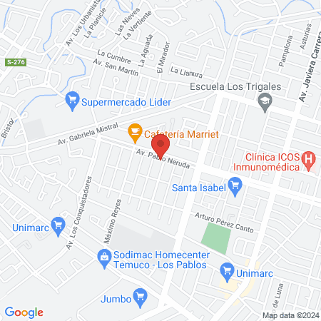 Manchester Barbería map