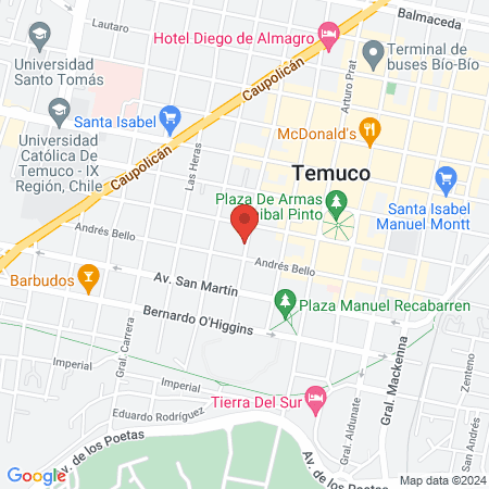 Peluqueria Any Riffo map