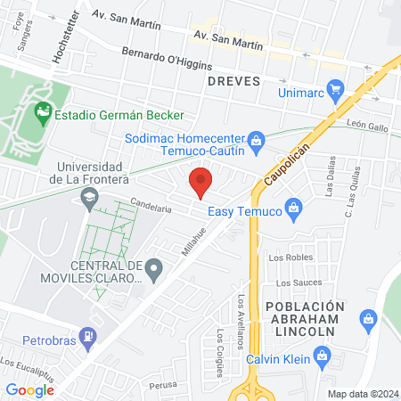 Peluquería Carolina map