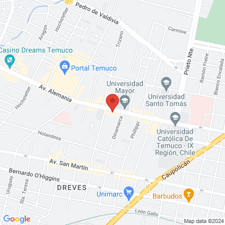 Peluquería D.sebástian map