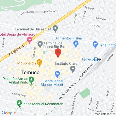 Peluqueria Ingrid map