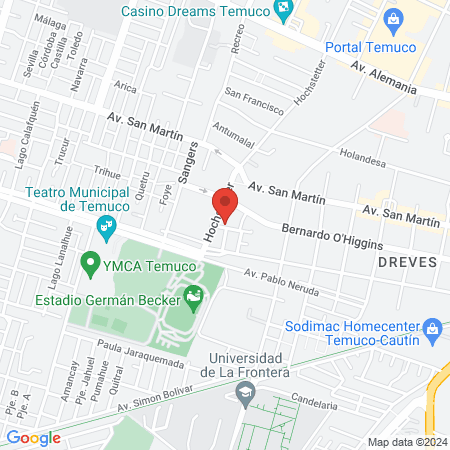 Masajes en Temuco map
