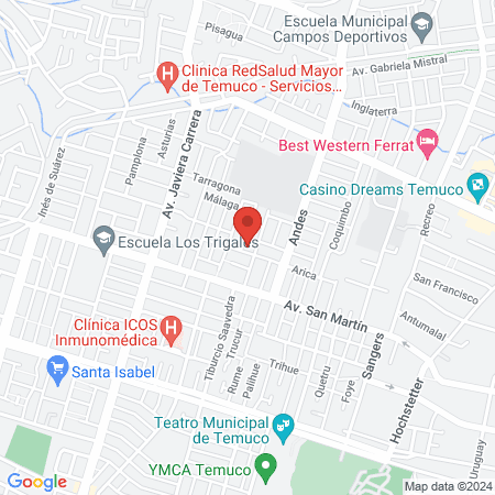 Masajes Terapéuticos Temuco After the rain massage map