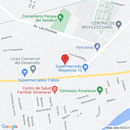 Limpieza Mark & Claus map