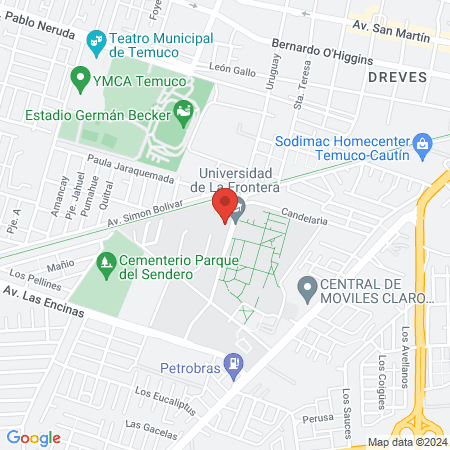 Gymnasio Olimpico Regional map