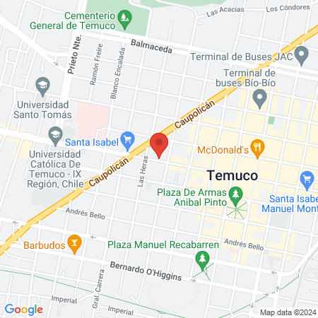 Clínica Dental Uno Salud map
