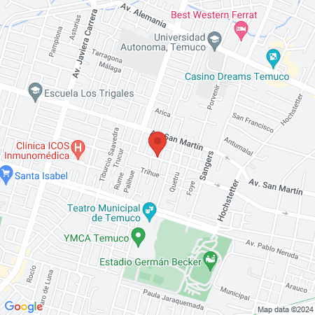 Centro de Salud Familiar Metodista map