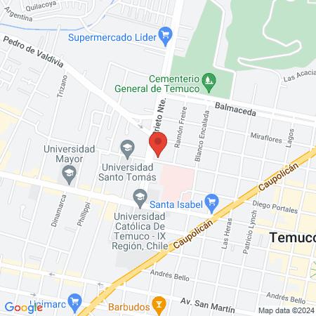 Centro Medico Medisur map