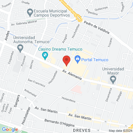 Active Woman Kinesiología de Piso Pelvico map