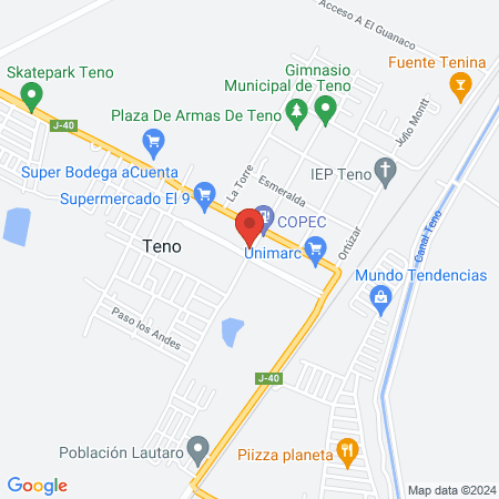 Clinica Dental Correa Dacaret map