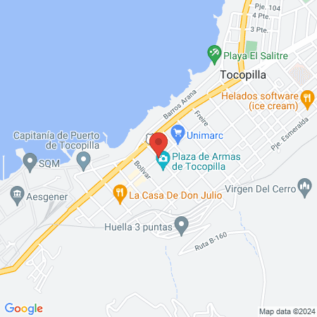 Gimnasio ADN Sport Tocopilla map