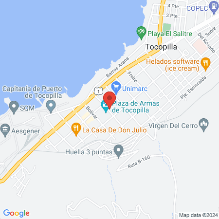 Bioimagen Dental map