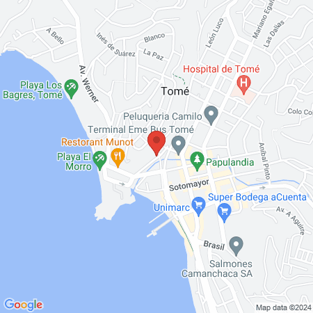 Sportcenter Tome map