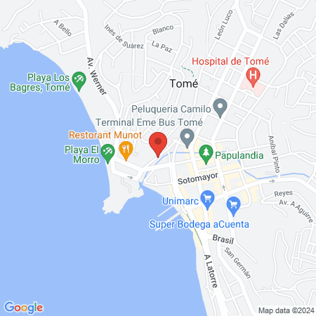 Centro Médico Clinovar map