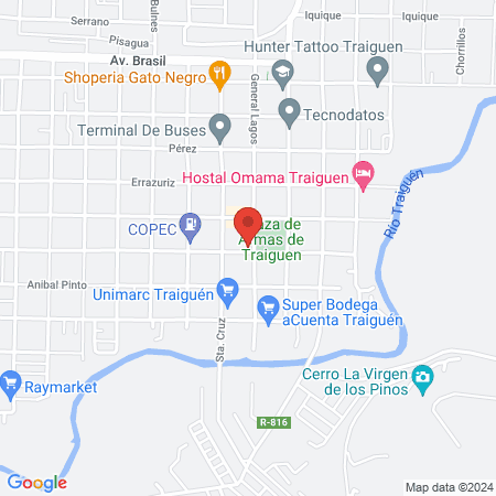 Centro Médico Gallykar map