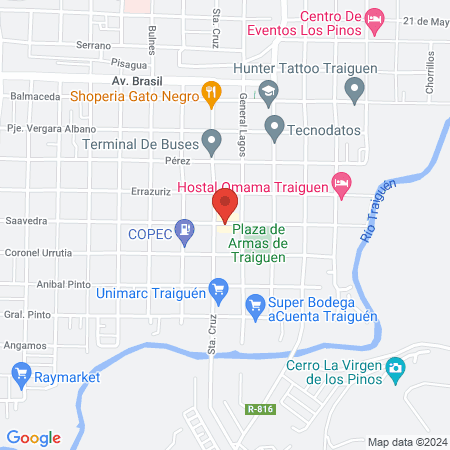 Clínica Dental Los Alpes map