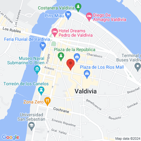 SANTA BARBA BARBERIA Y PELUQUERIA map