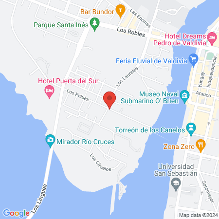 Salón de Belleza Génesis map