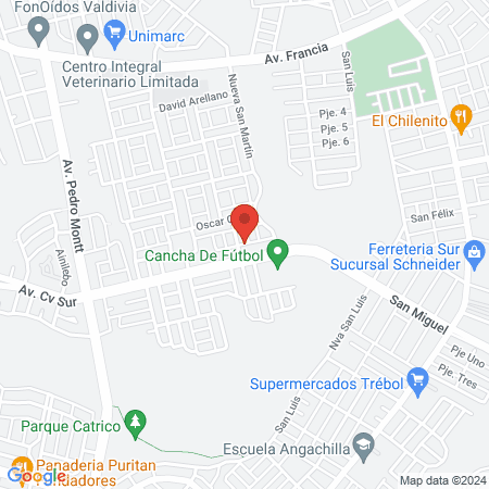 Peluquería Sión map