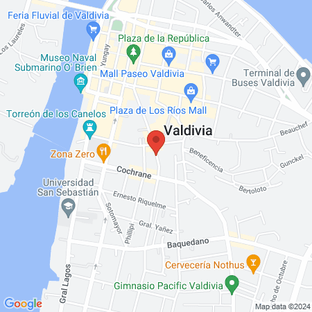 Barberia Colombia Style map