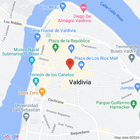 Salón de Belleza Nadia map