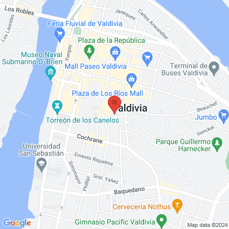 Fajas Colombianas en Chile map