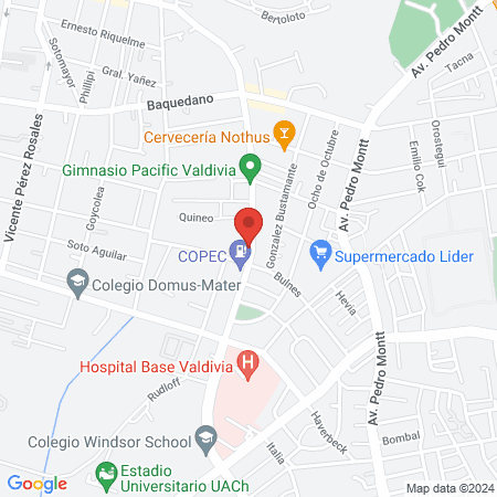 CrossFit Austral map