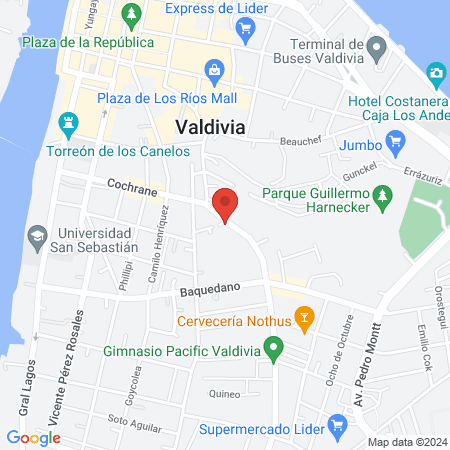 Explosive Center map