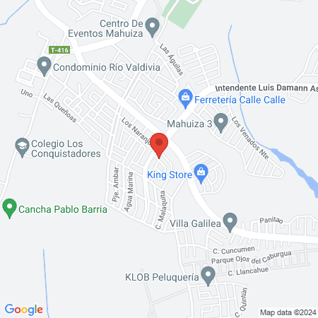 Barberia la vecindad map