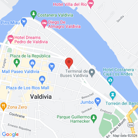 Clinica Dental Dr. Aravena map