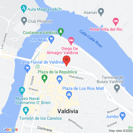 Dra. Johana Tobar Arteaga, Dentista map