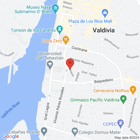 Centro Comunitario de Salud Familiar Barrios Bajos map