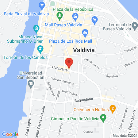 Centro Médico Corpusmed map