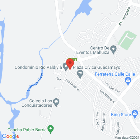 CECOSF Guacamayo map