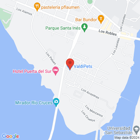 ValdiPets map