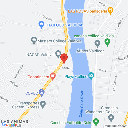 Veterinaria Vetval Clínica Veterinaria map