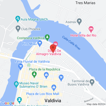 Clínica de Implantología Oral Anwandter map