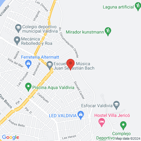 Consultorio Dental Externo Valdivia map